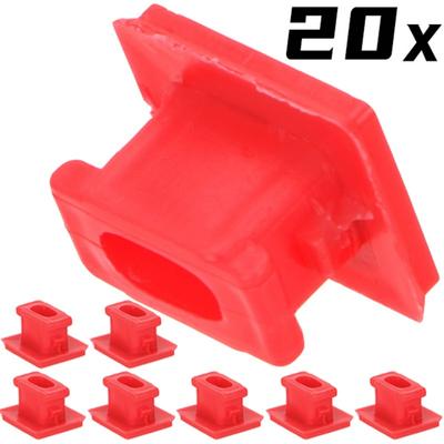 Car Dashboard Trim Clips for BMW E46 E39 E38 E53 E83 E65 E66 Interior Plastic Push Fasteners Retainer Rivet Grommet Plug Set