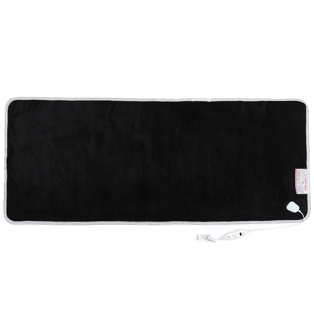 60W Electric Heated Blanket Bedroom Soft Safty Blankets Warm Heater Thermostat Electric Mattres