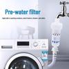 Household Water Purifier: Shower Head, Washing Machine, Toilet Filter Cartridge with Replaceable PP Cotton Core