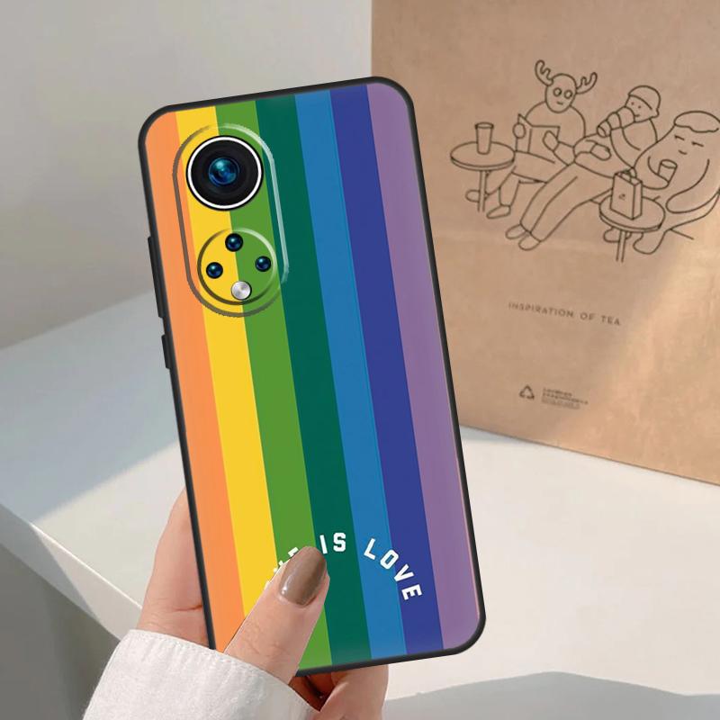 LGBT Pride Love Case For Honor Magic 7 5 6 8 Pro Honor 50 70 90 Lite X9c X9b X9a X8a X8b 200 400 Pro Cover