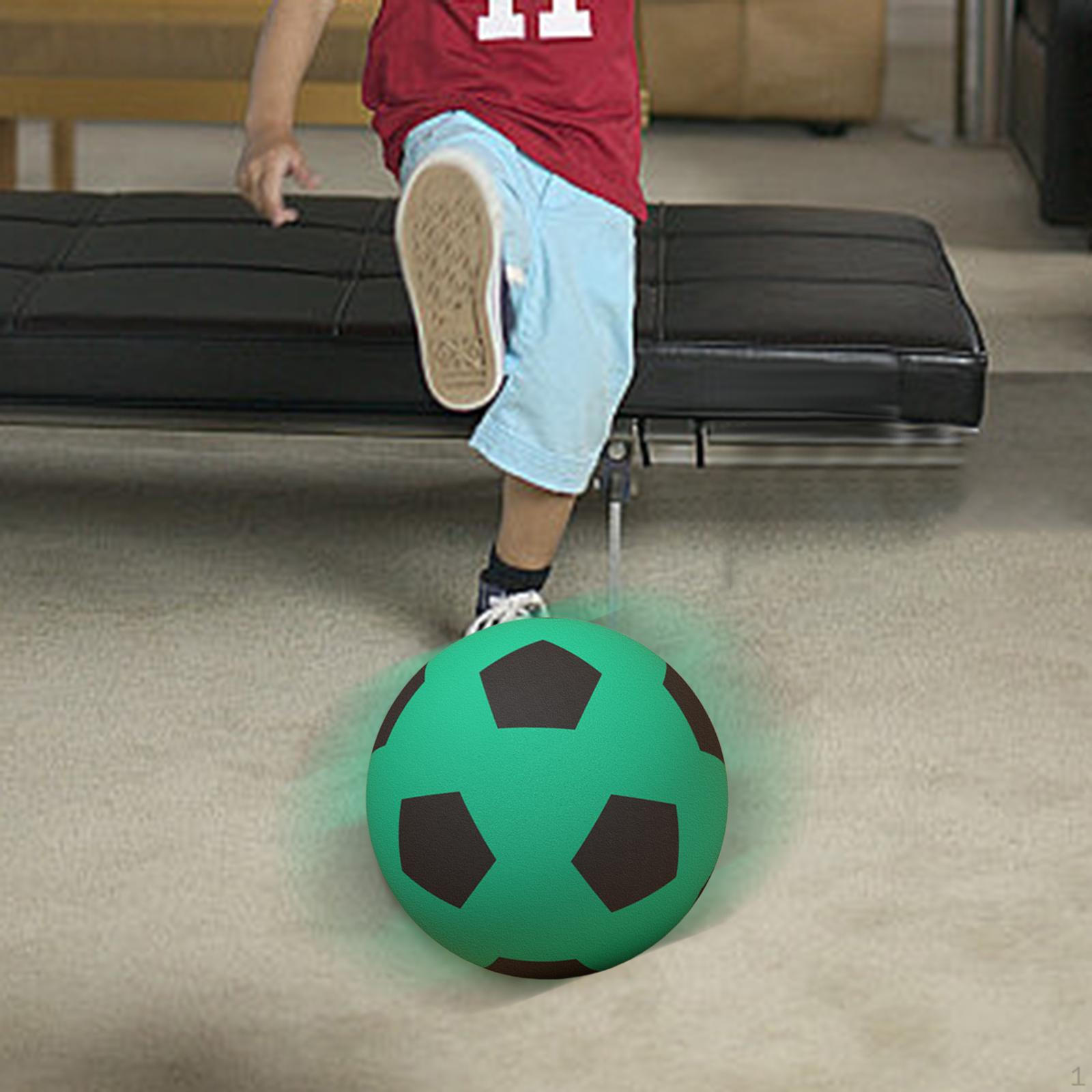 

Toy Children Balls Outdoor Indoor Activities Easy to Grasp for Ages 3 4 5 Years Old Kids зелений