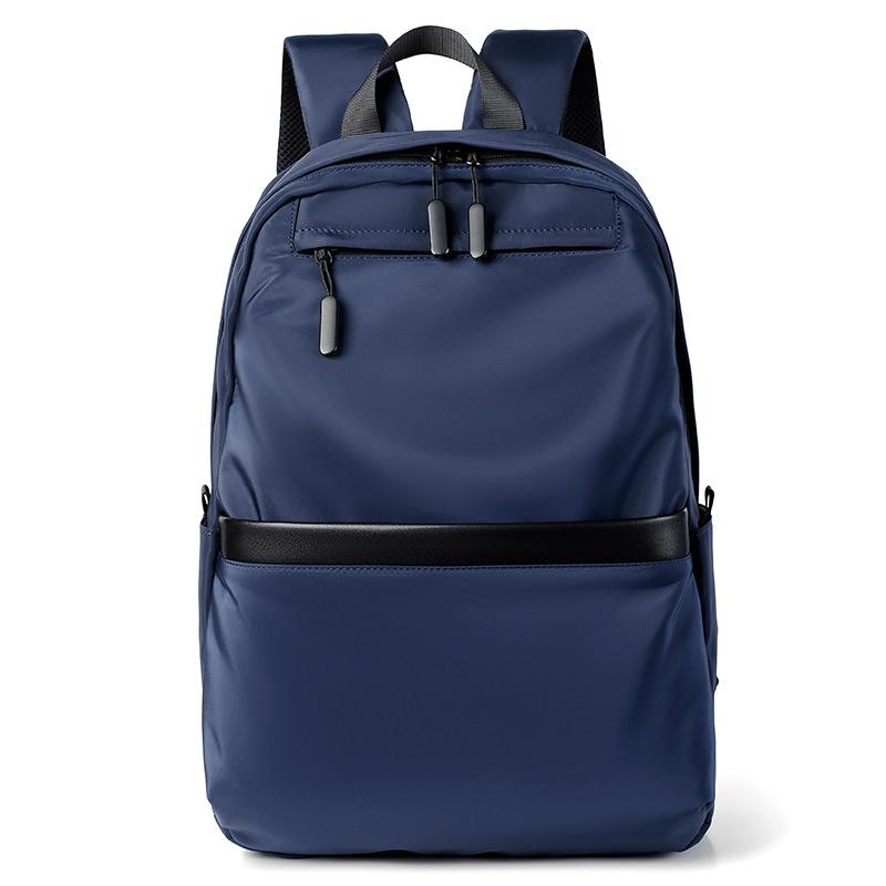 

Backpack for Men s Large Capacity Casual Business Travel Computer Bag Student Schoolbag Lightweight Work Commuting Men s Backpack one size fits all синій