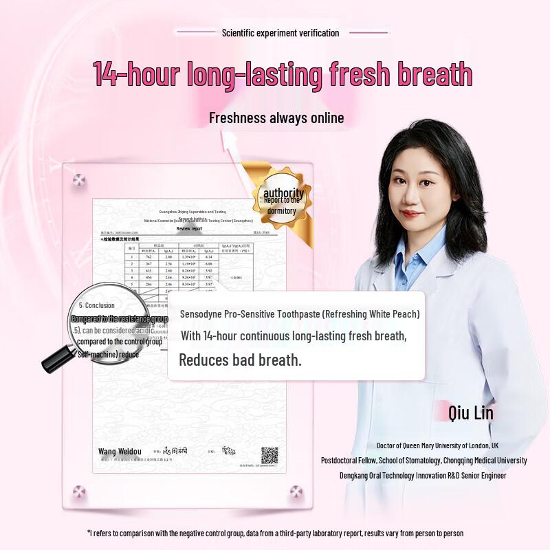 Leng Suan Ling Specialized Anti-Sensitivity Toothpaste