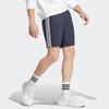 Adidas Solid Color Brand Logo Drawstring Shorts Men shorts Navy-Blue IC1485