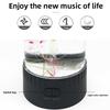 Creative 7 Colors LED Jellyfish Lamp Color-Changing Desktop Decor Night Light Mood Lighting USB Charging Desktop Light Kids Room
