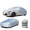 Volledige Autohoes Binnen Buiten Auto Beschermhoes Zonnescherm Stofdicht Anti UV Bescherming Cover Universeel voor Sedan SUV