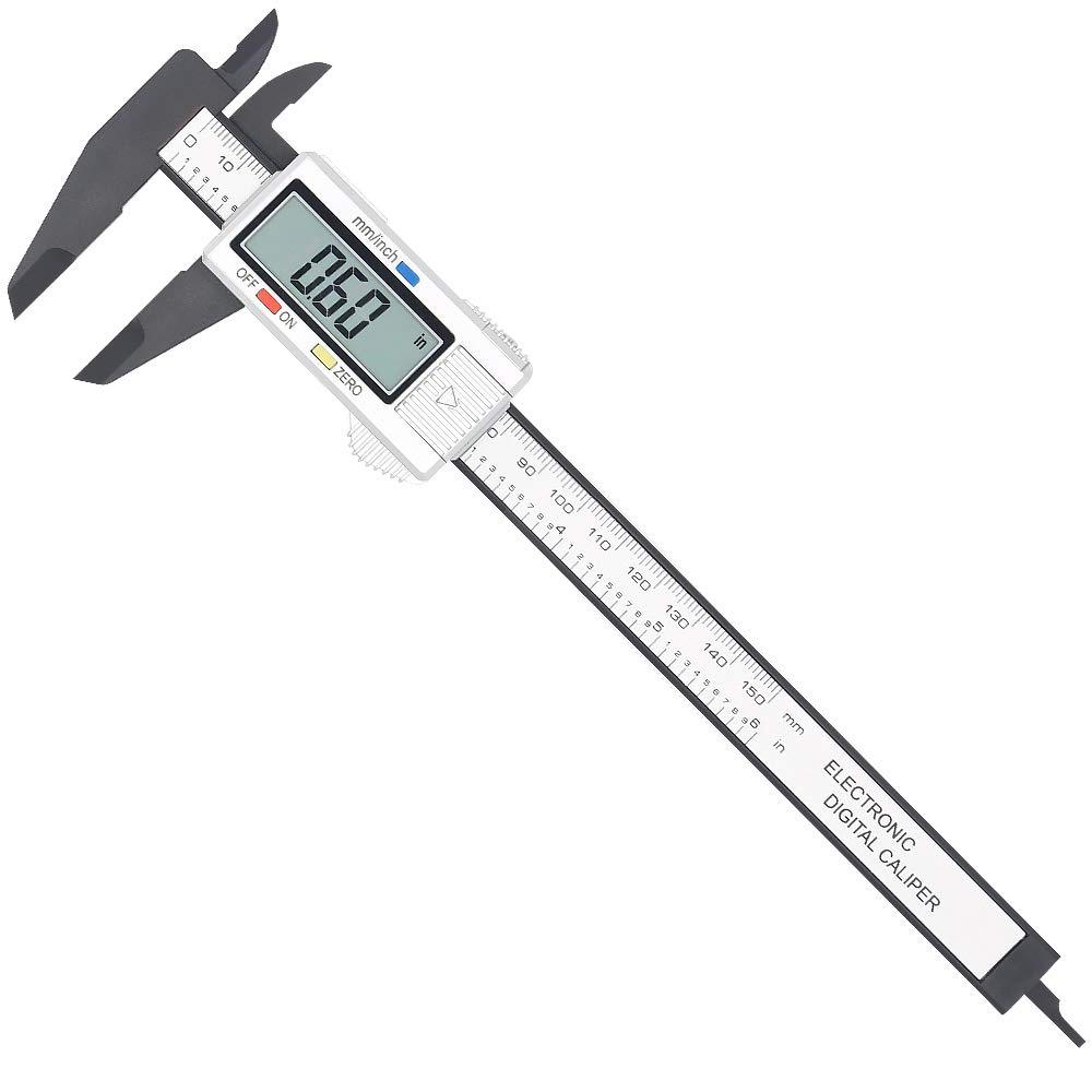1PC Mini Plastic/vernier caliper. Digital/display caliper student vernier scale 0 to 150mm measuring tool. Plastic caliper
