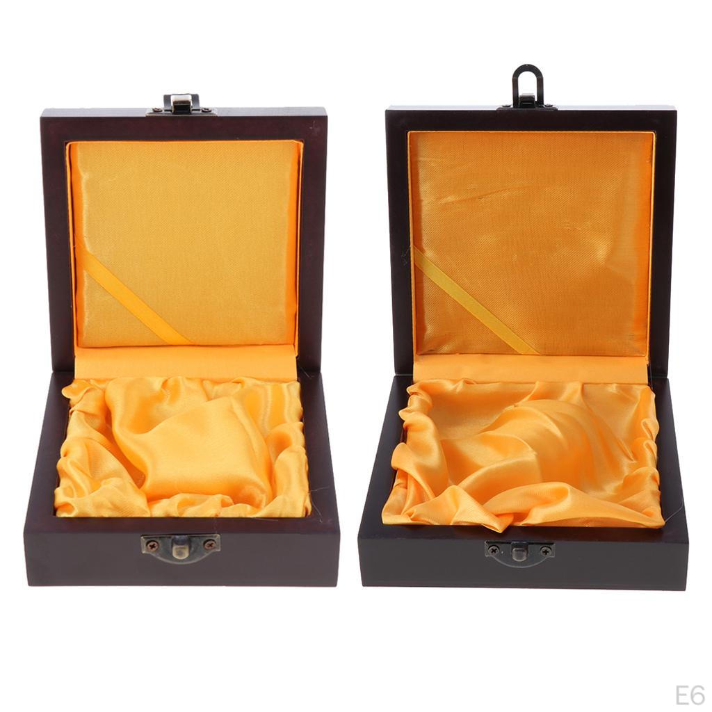 Solid Wooden Bangle Watch Holder Display, Bracelet Storage Box - Jewelry Case for Women Men Gifts