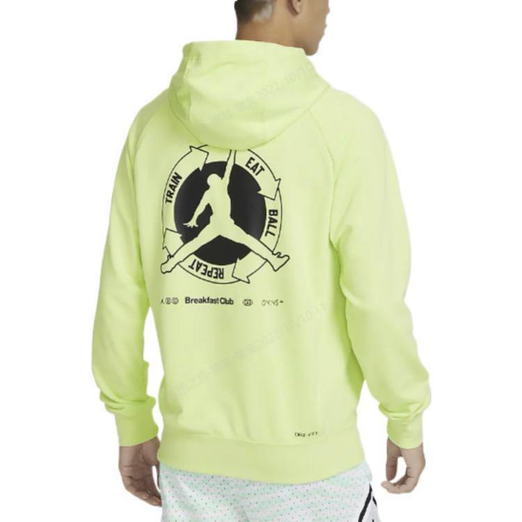 Jordan Sweatshirt Men's Light Lime DV1291-383