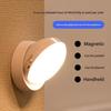 360 Rotated LED Night Light USB Charging Cabinet Light Wall Lamps  Corridor Home Bathroom