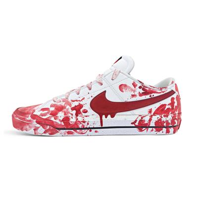 Court Legacy Low Top Skateboard Shoes Unisex Red White DH3162-100(Team1036- )