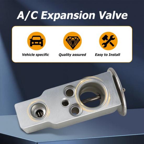 Brand New A/C Expansion Valve For 2009 2010 Dodge Ram 1500 2500 3500 68048896AB