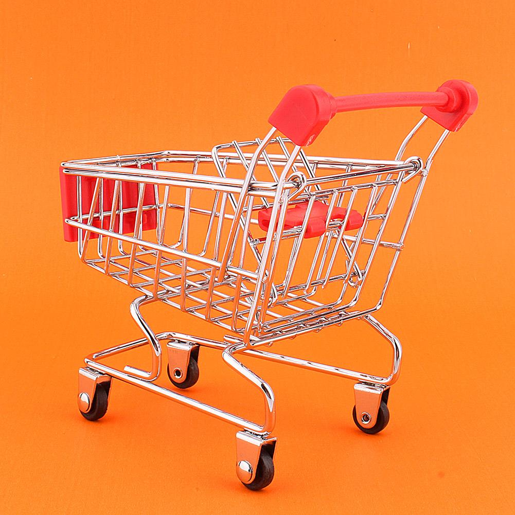 Mini Einkaufswagen Supermarkt Wagen Haustierspielzeug Vogel Papagei Intelligenz Wachstum