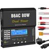 iMAX B6AC+ Battery Charger 15V 6A Built-in Adapter Lipo NiMh Li-ion Ni-Cd Digital RC Balance Charger Lipro Charger Discharger