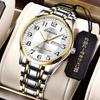 Watch Men's Double Calendar Quartz Watch Business