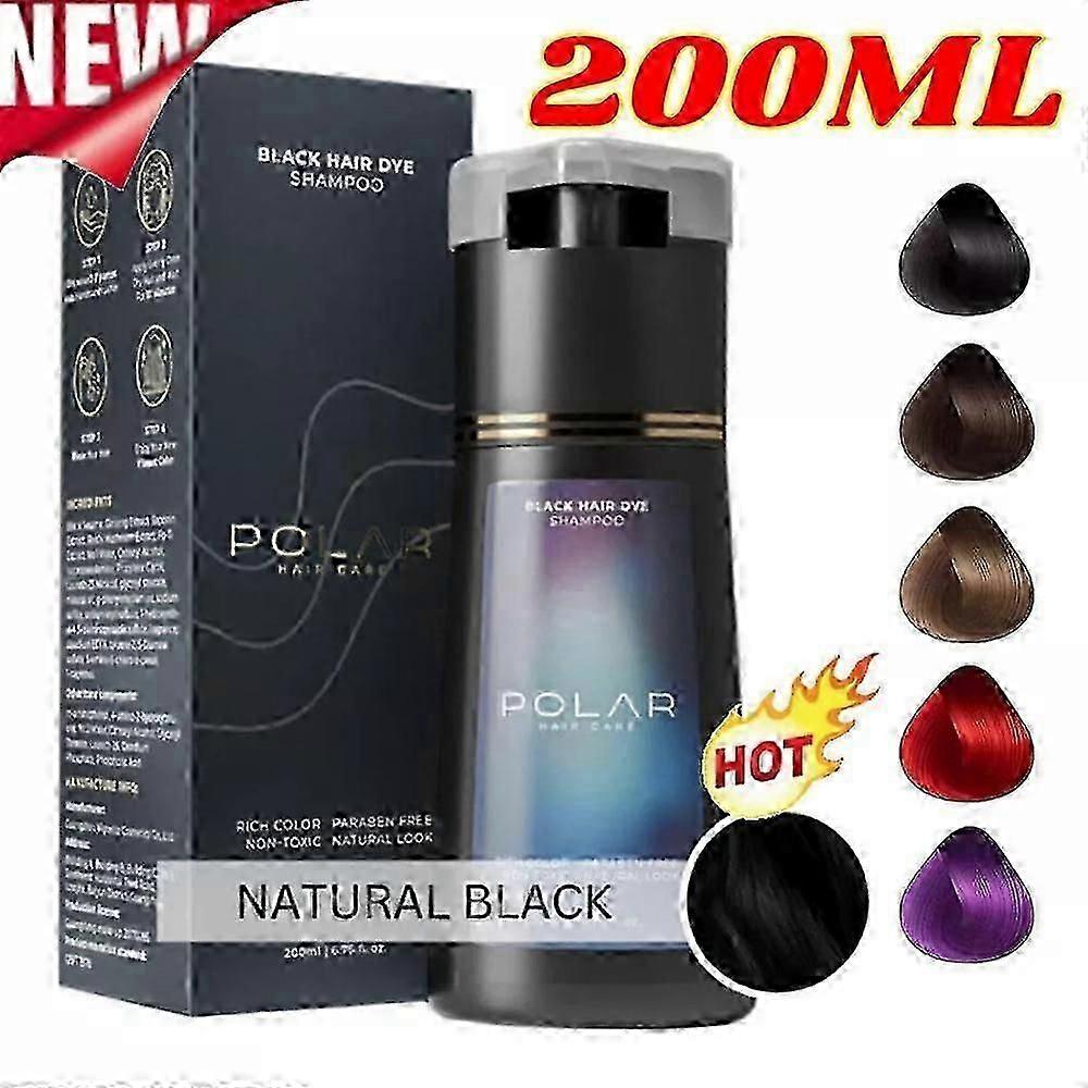 Polar Hair Dye Shampoo, Polar Hair Care, Hair Care Shampoo 200ml