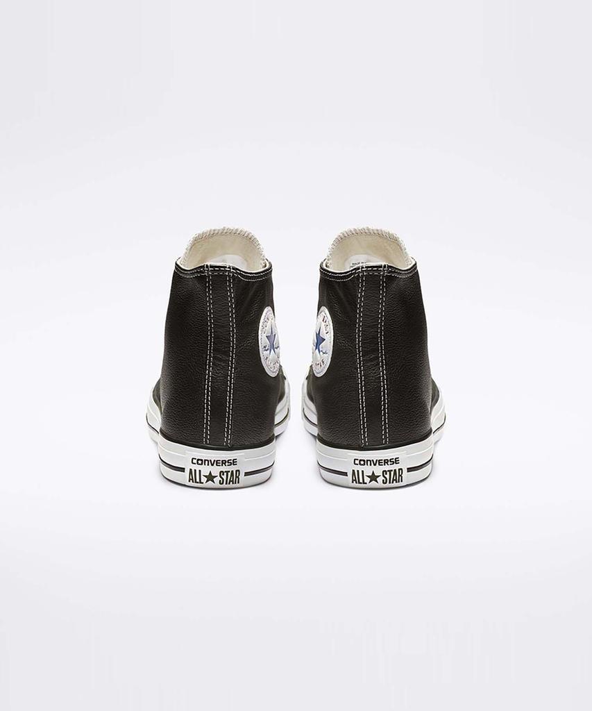 Converse Chuck Taylor All Star Classic Leather Black 132170C