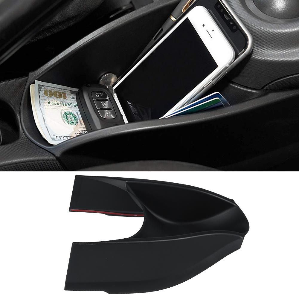 

For Smart 453 Car Dashboard & Gear Panel Storage Box For Benz Fortwo Forfour 2016- Organizer Tray Auto Interior Accessories Gear Panel