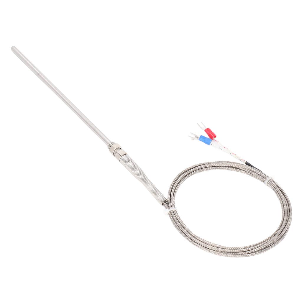 BERM Thermoelement Temperatursensor Empfindlich 5,9 Zoll K-Typ Thermoelement zur Temperaturmessung 6,6 Fuß