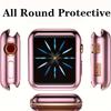 Apple TPU Full Screen Protective Case for iWatch - Apple Watch Screen Protector Accessories