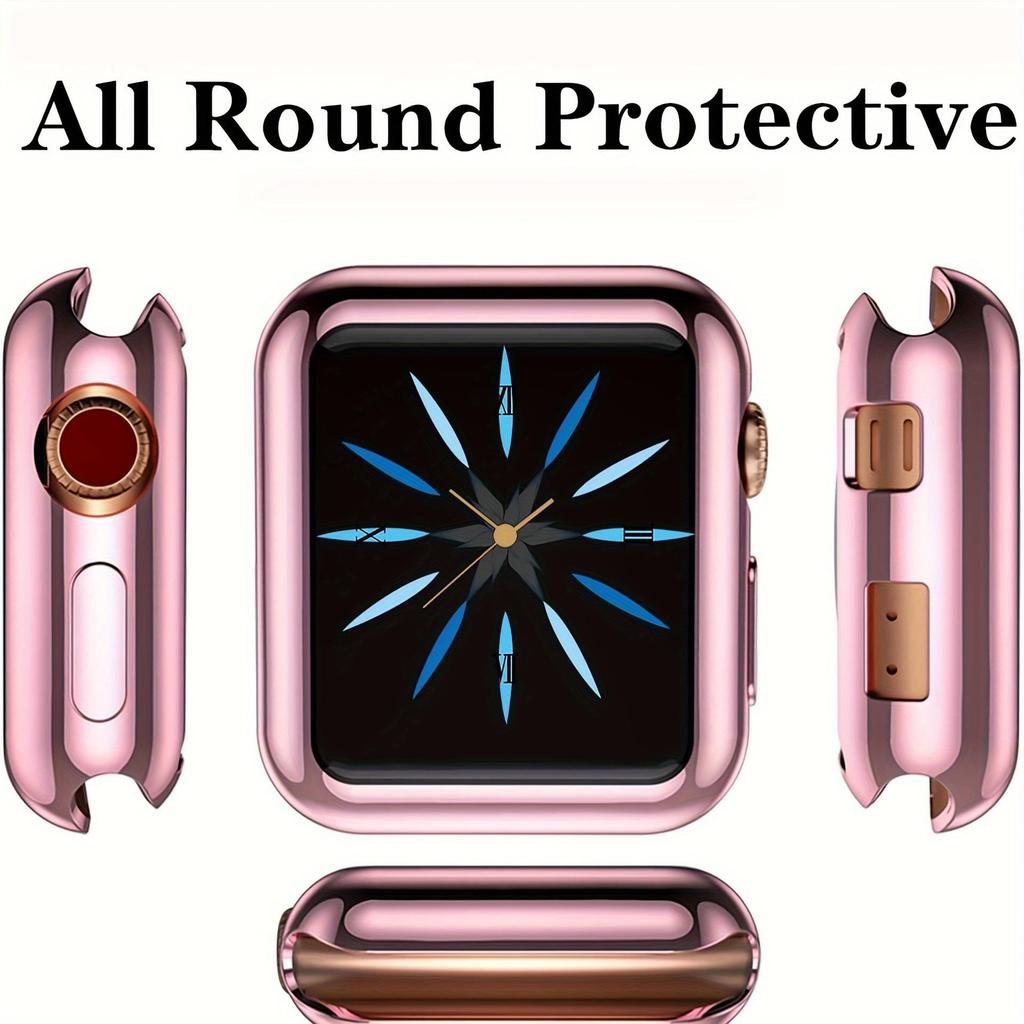 Apple TPU Full Screen Protective Case for iWatch - Apple Watch Screen Protector Accessories