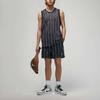 Jordan Striped Number Print Pullover Basketball Vest Men Tops Black DM1381-010