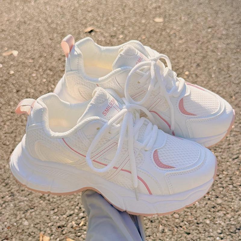 

Fashion Fashion Small White Shoes Women New Spring and Autumn Leisure Sports Shoes Girls with Thick Soles Low Style Sneakers Shoes 40