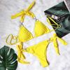 Bikini Female Swimsuit Women Swimwear Two-pieces Bikini Set Bather Bathing Suit