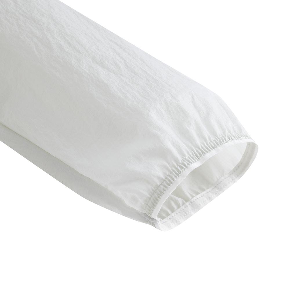 Anta Outdoors Lightweight Woven Sports Jacket Summer 2026 Unisex Jacket White-Mist-Gray 972626602-1