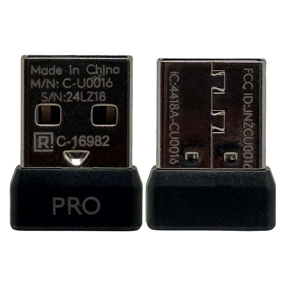 USB Receiver Mouse Receiver Adapter Wireless Dongle Adapter for Logitech G Pro Wireless/G Pro X Superlight