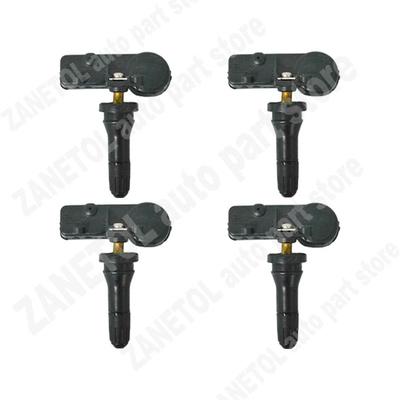 56029479AB 20066 5142340AA 4 Stück TPMS Reifendruckkontrollsystem Sensor für JEEP GRAND CHEROKEE 2004~2007 DODGE DAKOTA 2010