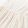 Xiangying Women's Bohemian Vacation White Dress Two-Piece Set