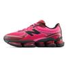 Tênis Unissex ABZORB 2000 Rosa Térmico Sombra-Vermelho Preto-Desbotado U200082I