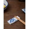 Exquisite Japanese Ceramic Chopstick and Spoon Rest for Home and Restaurant