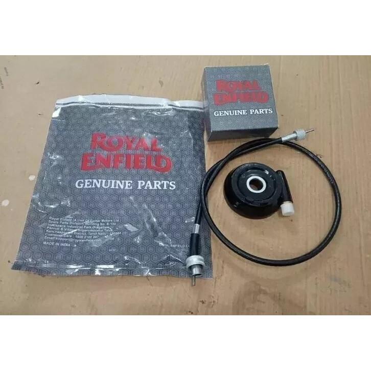 Fits Royal Enfield Classic & Bullet 500/350 Cc "Speedo Drive with Speedo Cable"