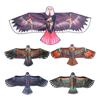 Fly Polyester Interactive Toys Flying Gadget Flat Eagle Kite Flying Toys Flying Bird Kite Kids Toys