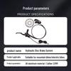 Universal Hydraulic Disc Brake Kit for Mountain Bikes