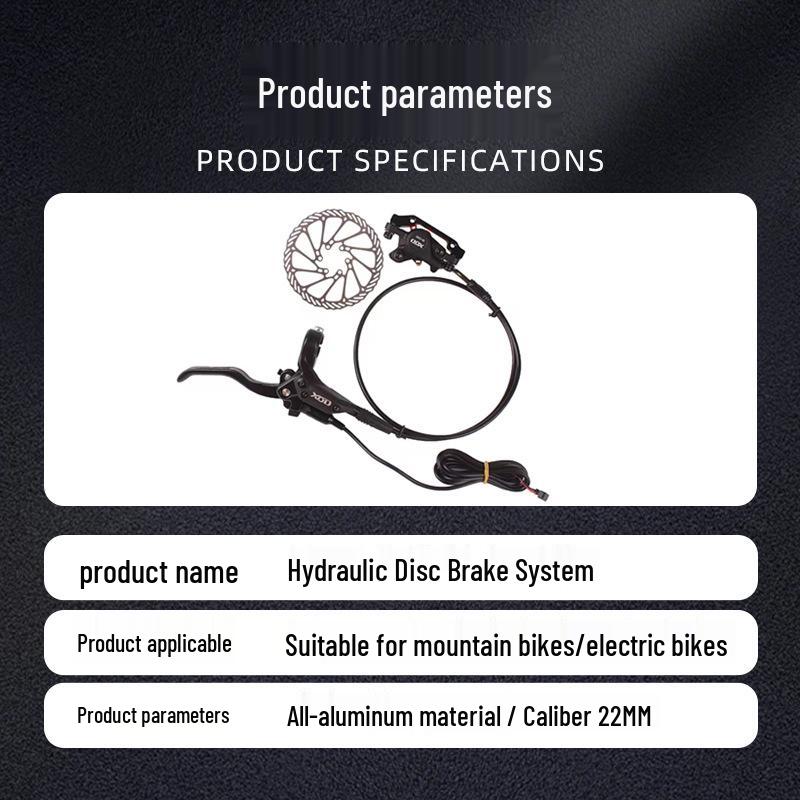 Universal Hydraulic Disc Brake Kit for Mountain Bikes