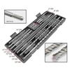 11Pcs Electric Hammers Drill Bit for Cement Concrete Brick and Stone Wall Drilling Quick Changing Drill Bit Woodworking