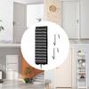Plastic Slots Playmat Tube Transparent Playmat Storage Bag Game Mat Storage  Wall Organizer