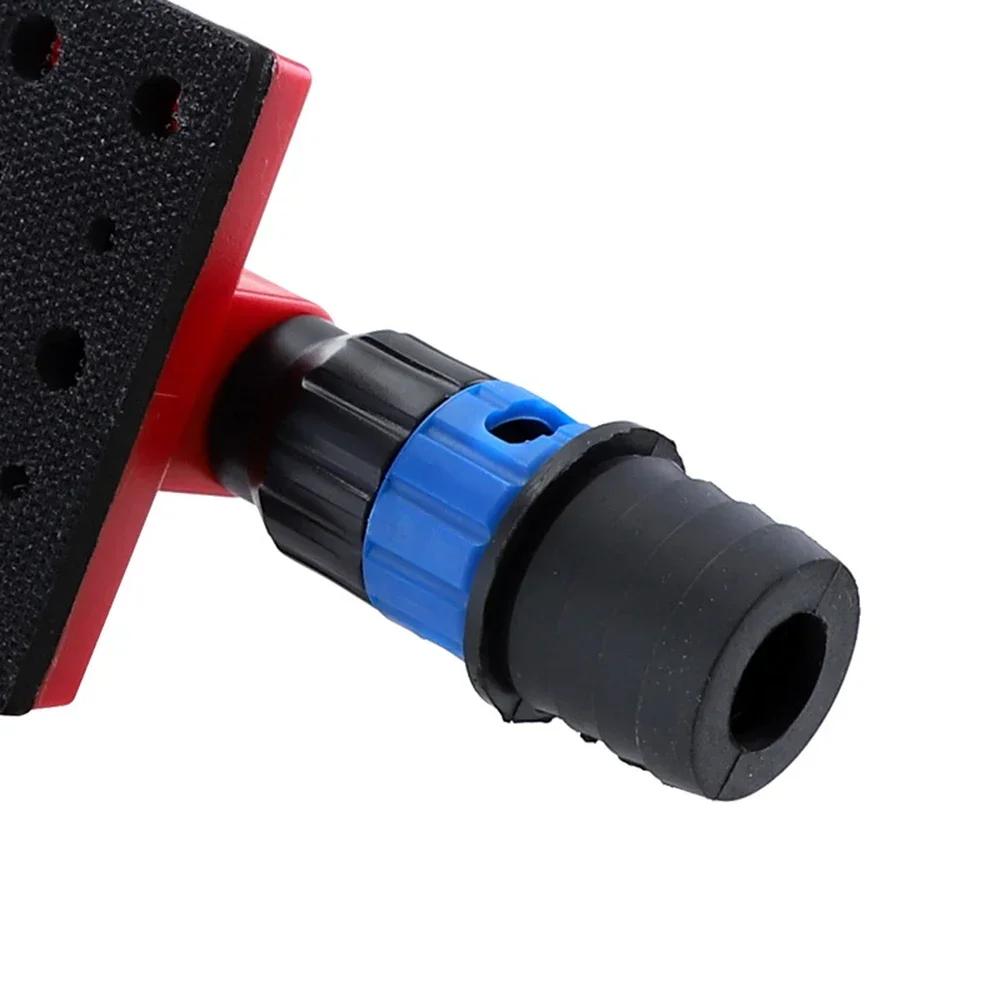 Handschleifklotz Vakuum Schleifpapierhalter Schleifen Schleifen Staubabsaugblock