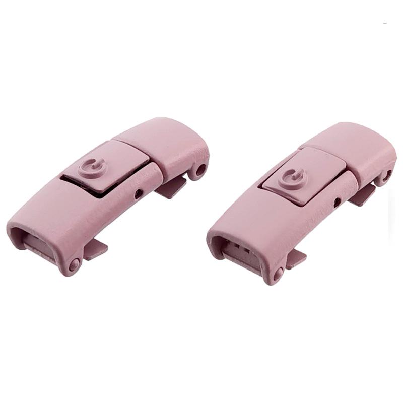 8mm Elastische Schnürsenkel-Schnalle ohne Binden für Herren und Kinder
