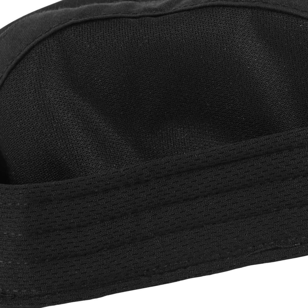 New Balance Unisex Performance Adjustable Perfect for UV Unisex Black 5-Panel Cap, Size, Sports, Summer, Protection, Breathable, Quick-Drying,