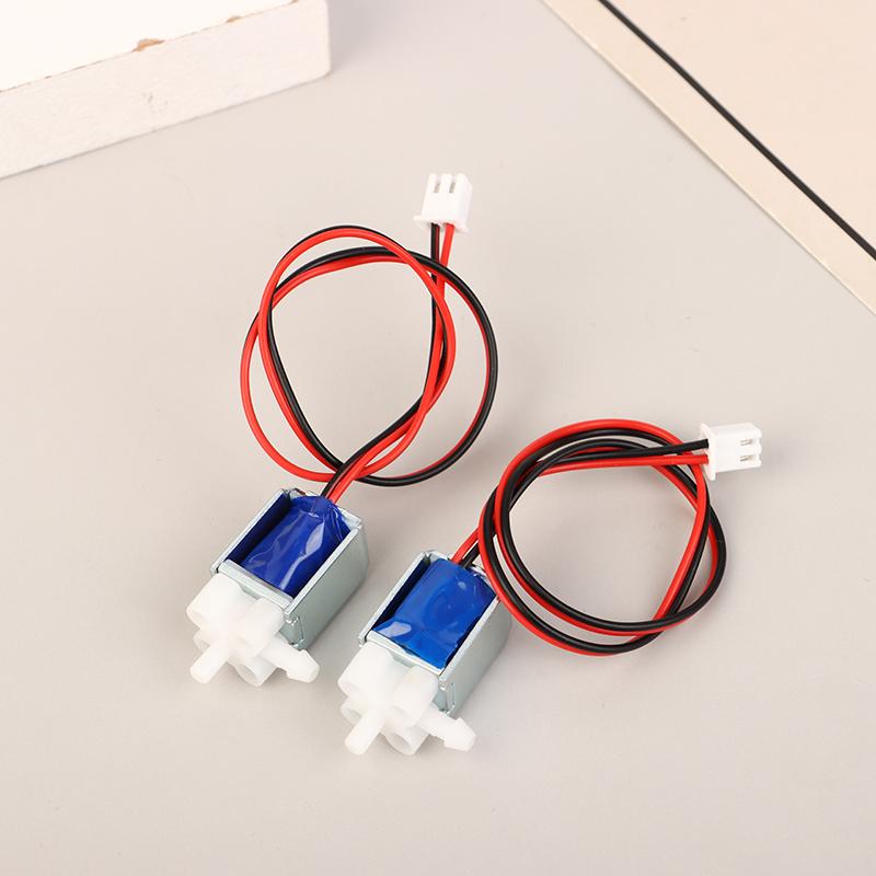 Micro Mini Solenoid Valve Normally Closed Dc 3.7V 6V 12V Electric Control Water Valve Exhaust Valve Bidirectional Solenoid Valve