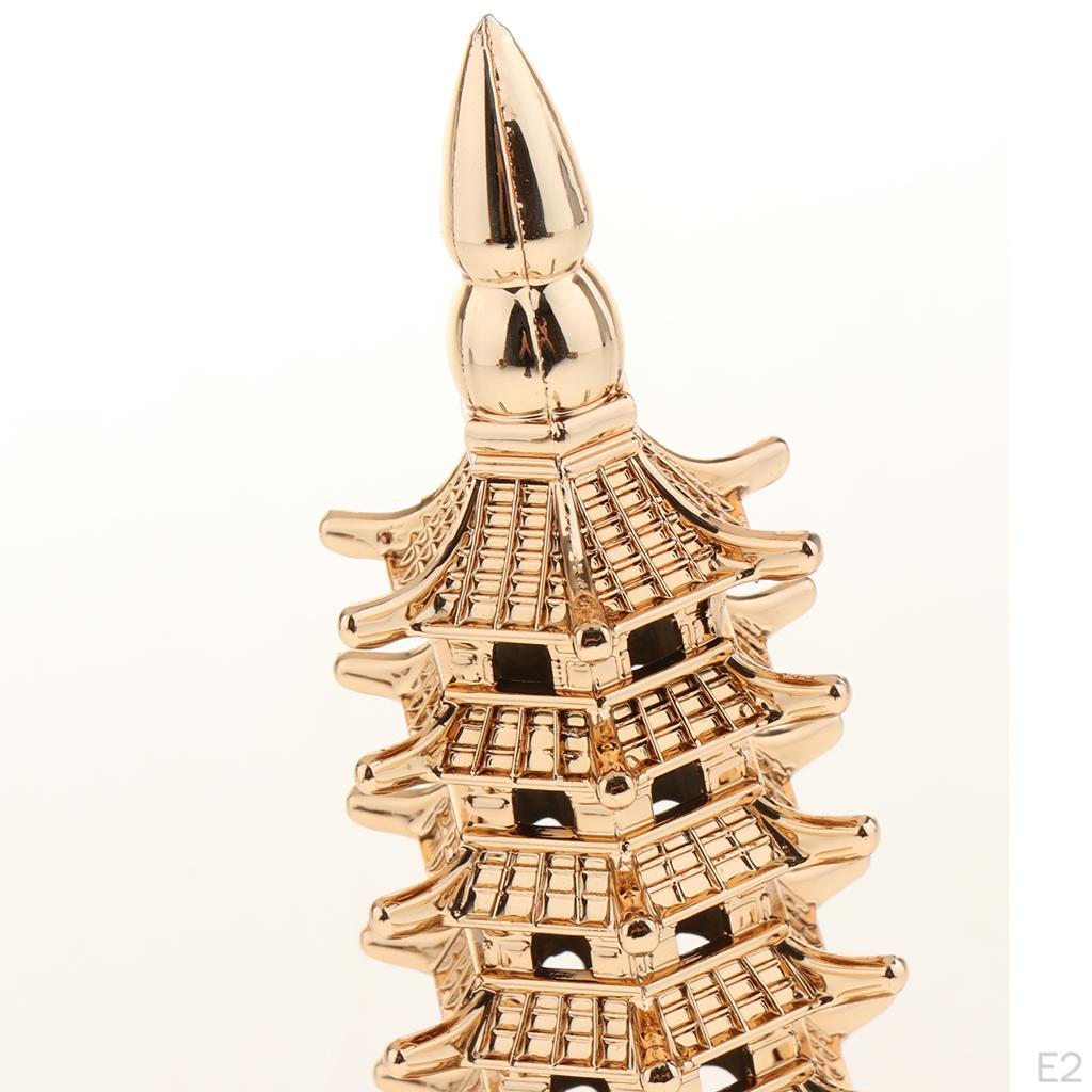 Home Decoration Pagoda Statue Fengshui Ornament