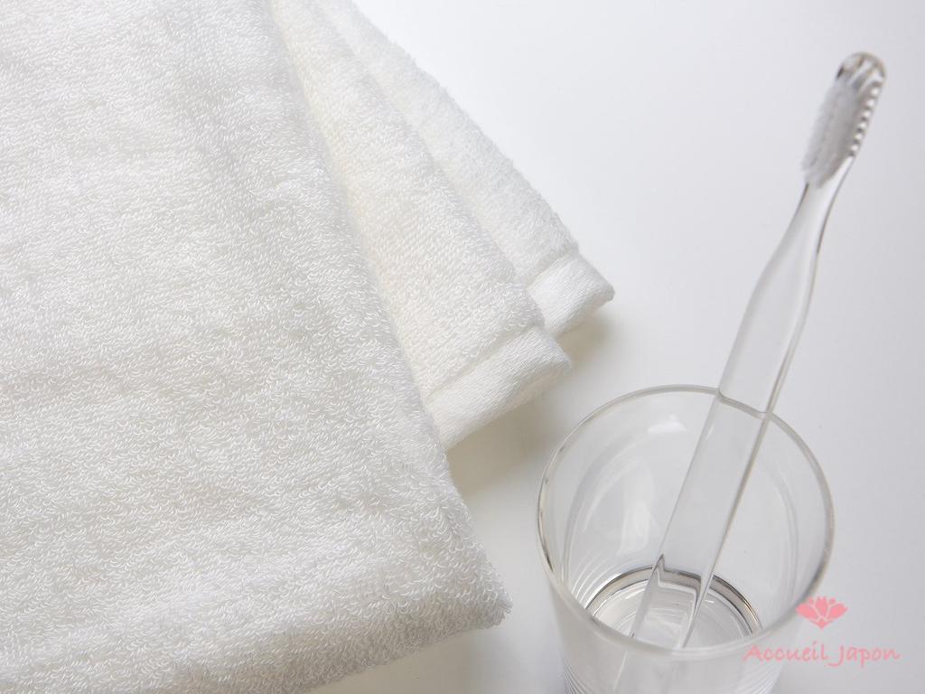 Imabary Imabari Brand Certified Product Spun Yarn Imabari Supima Angel Bath Towel White 70x130 Angel's