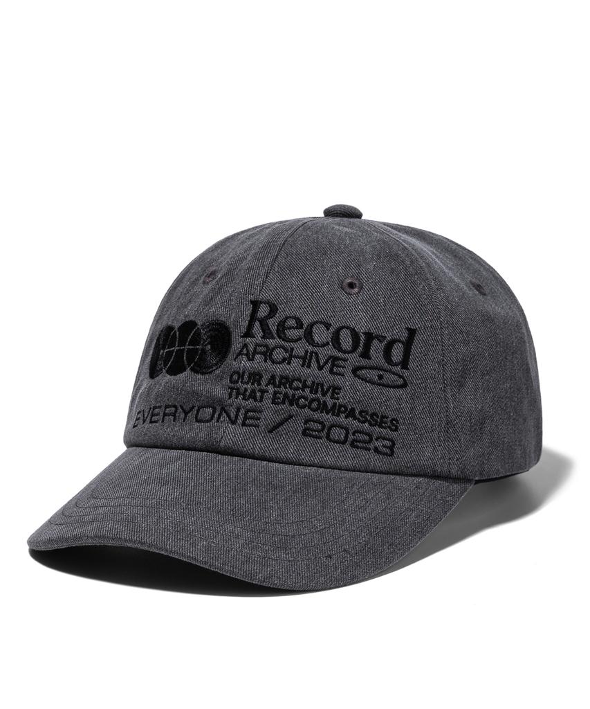 Suku Record Ball Cap - Pigment Charcoal