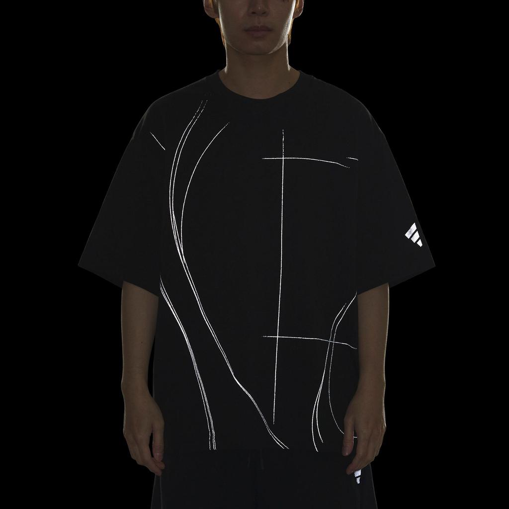 adidas Fos Ss25 Future Style Logo Sports Casual Short Sleeve T-Shirt Men T-Shirts KC0124