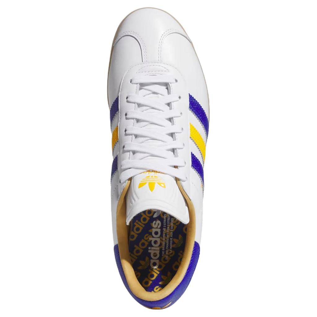 Adidas Originals Gazelle Spikeless Classic Versatile Golf Shoes Unisex Golf Shoes White JR6700