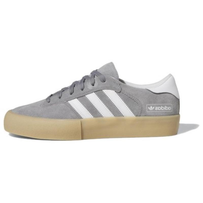 adidas Matchbreak Super Low Grey White Gum IF0066 EU 40.5 серый
